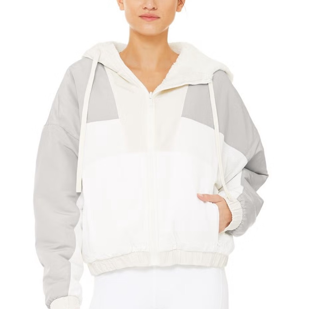 Alo Yoga Duality Reversible Sherpa Jacket